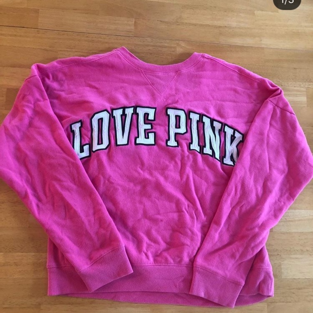 “Love Pink” Sweater